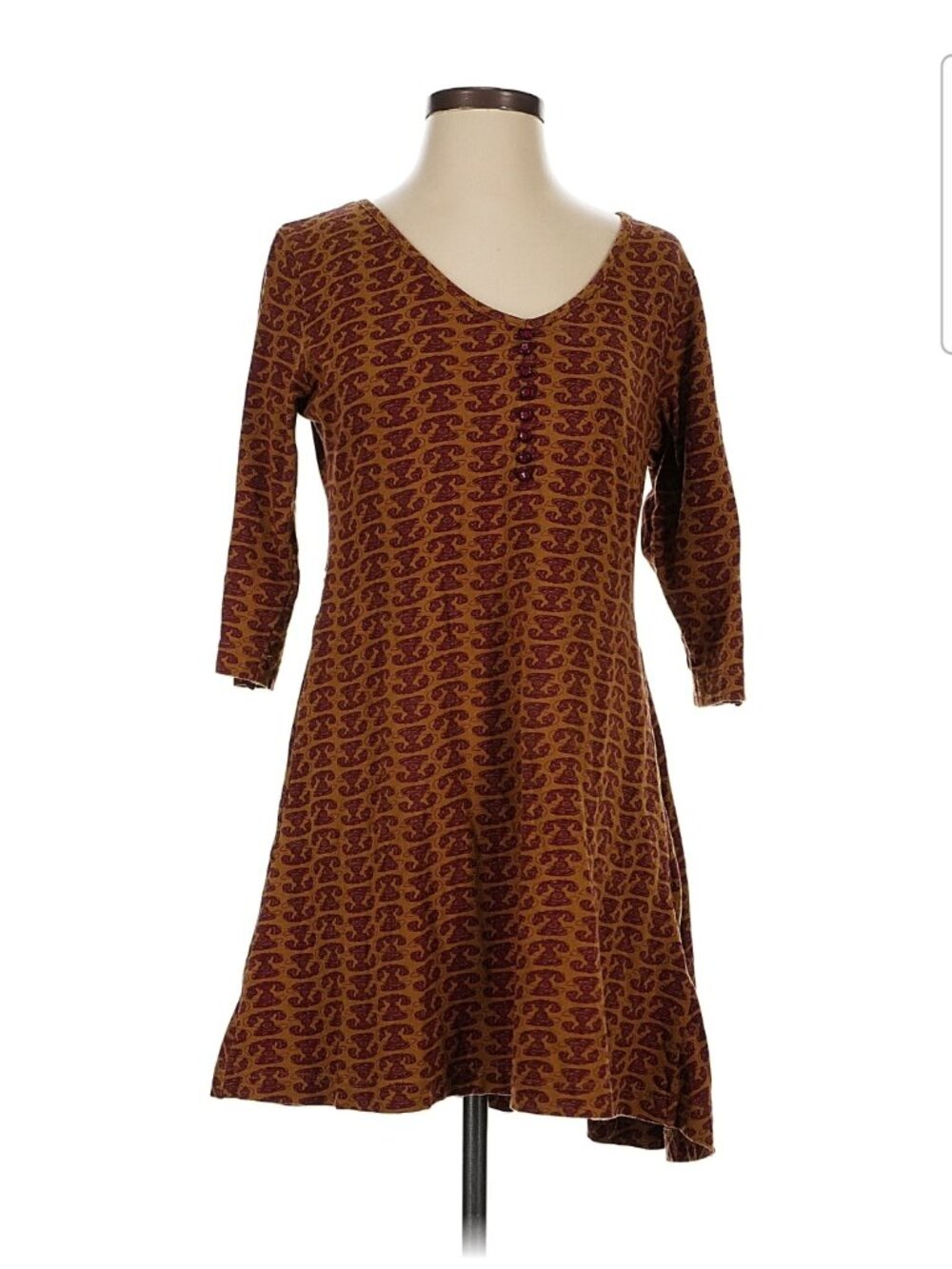 Effie's Heart Tunic Dress with Telephone Print